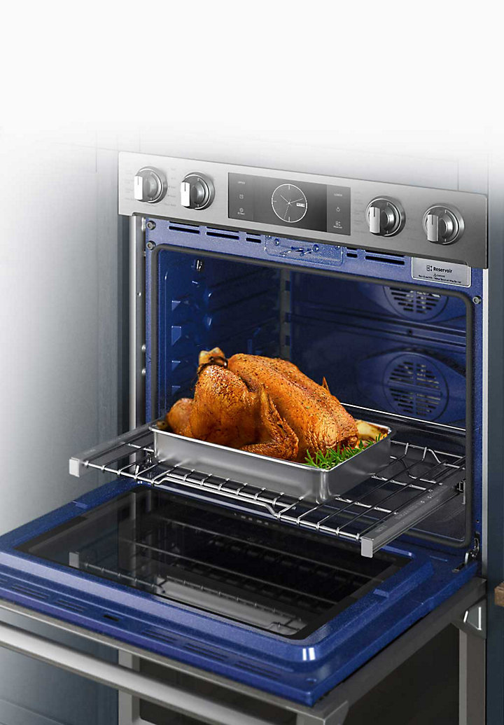 Samsung nv51k6650ss online wall oven