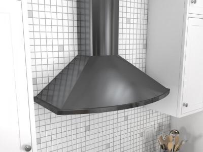 30" Zephyr Savona Wall Mount Chimney Hood with Recirculating Option  - ZSAE30DBS