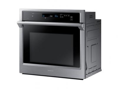 30" Samsung 5.1 Cu. Ft. Convection Single Oven With Steam Bake - NV51K6650SS