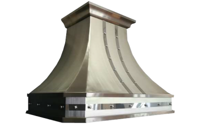 42" Cyclone Design Collection Undermount Range Hood - DCB64042SSC