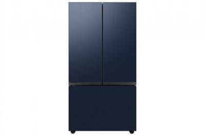 36" Samsung 30.1  Cu. Ft. 3 Door French Door Refrigerator with Beverage Center - RF30BB6600APAA