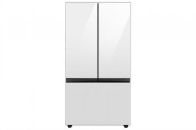 36" Samsung 30.1  Cu. Ft. 3 Door French Door Refrigerator with Beverage Center - RF30BB6600APAA