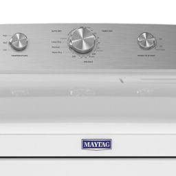 28" Maytag 4.5 Cu. Ft. Top Load Washer with Deep Fill - MVW4505MW