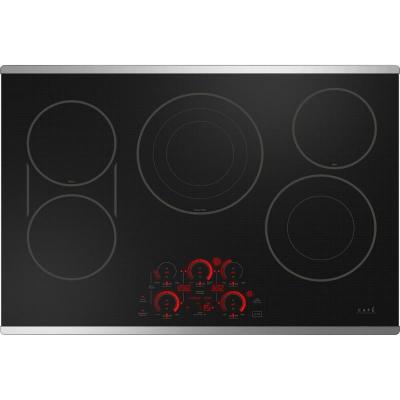 30" Café Touch Control Electric Cooktop in Stainless Steel - CEP90302TSS