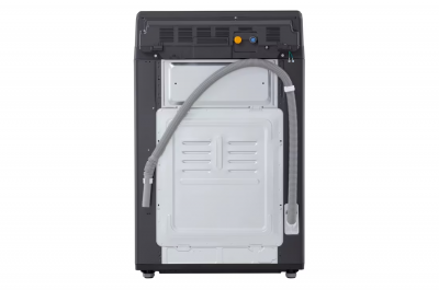 27" LG 5.5 Cu. Ft. Smart Top Load Washer with EasyUnload in Matte Black - WT8600CB