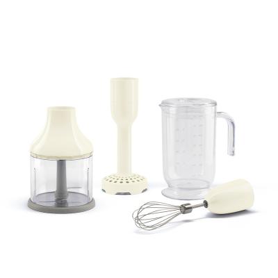 SMEG 50's Retro Style Aesthetic Hand Blender - HBF02CRUS