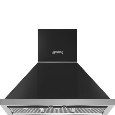 30" SMEG Portofino Wall Mount Hood  - KPF30UAN