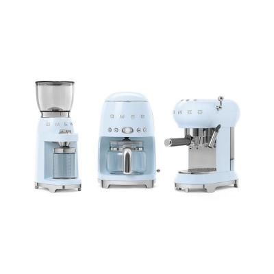 SMEG 50's Style Coffee Grinder In Pastel Blue - CGF01PBUS