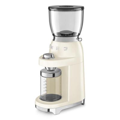 SMEG 50's Style Coffee Grinder In Cream - CGF01CRUS