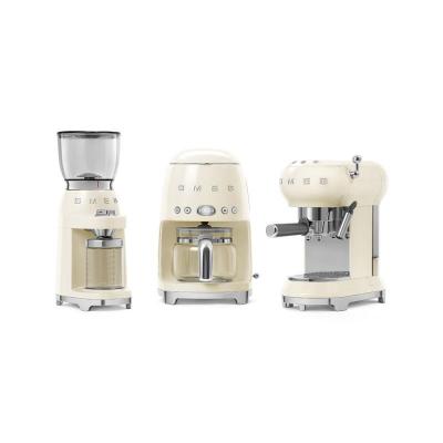 SMEG 50's Style Coffee Grinder In Cream - CGF01CRUS