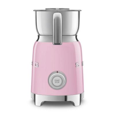 SMEG 50's Style Milk Frother In Pink - MFF01PKUS