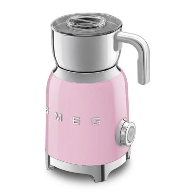 SMEG 50's Style Milk Frother In Pink - MFF01PKUS