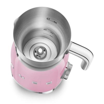 SMEG 50's Style Milk Frother In Pink - MFF01PKUS