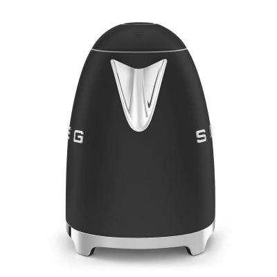 SMEG 50's Style Electric Kettle In Black - KLF03BLMUS