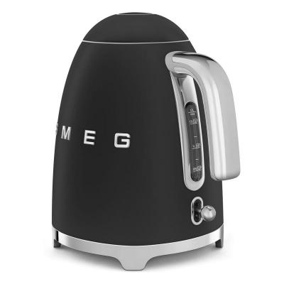 SMEG 50's Style Electric Kettle In Black - KLF03BLMUS