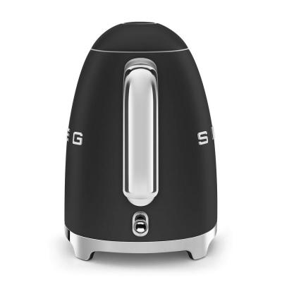 SMEG 50's Style Electric Kettle In Black - KLF03BLMUS