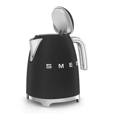 SMEG 50's Style Electric Kettle In Black - KLF03BLMUS