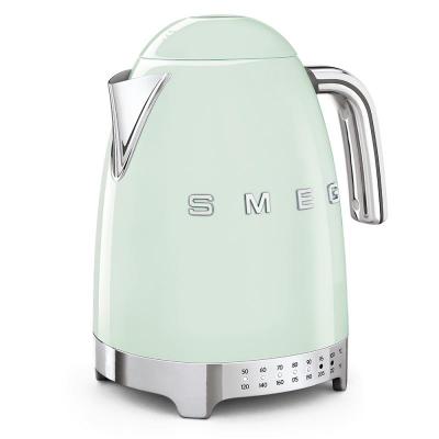 SMEG 50's Style Electric Kettle With Plastic Button In Pastel Green - KLF04PGUS