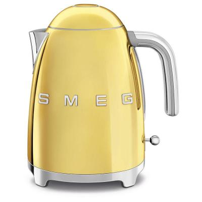 SMEG 50's Style Electric Kettle In Gold - KLF03GOUS