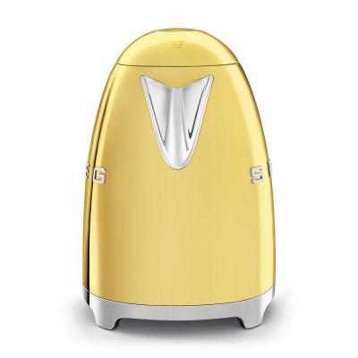 SMEG 50's Style Electric Kettle In Gold - KLF03GOUS