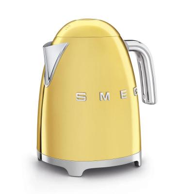 SMEG 50's Style Electric Kettle In Gold - KLF03GOUS