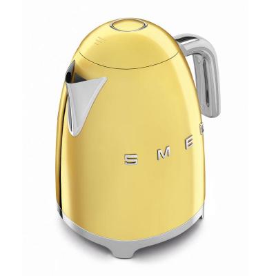 SMEG 50's Style Electric Kettle In Gold - KLF03GOUS