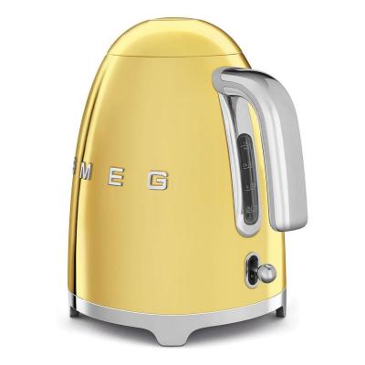 SMEG 50's Style Electric Kettle In Gold - KLF03GOUS