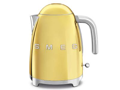 SMEG 50's Style Electric Kettle In Gold - KLF03GOUS