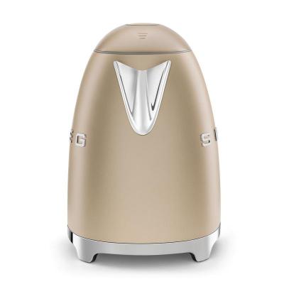 SMEG 50's Style Electric Kettle In Champagne - KLF03CHMUS