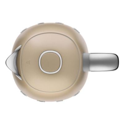 SMEG 50's Style Electric Kettle In Champagne - KLF03CHMUS