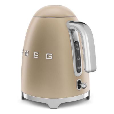 SMEG 50's Style Electric Kettle In Champagne - KLF03CHMUS