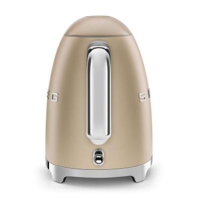 SMEG 50's Style Electric Kettle In Champagne - KLF03CHMUS