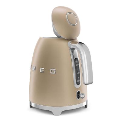 SMEG 50's Style Electric Kettle In Champagne - KLF03CHMUS