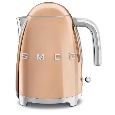 SMEG 50's Style Electric Kettle In Rose Gold - KLF03RGUS