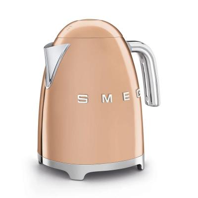 SMEG 50's Style Electric Kettle In Rose Gold - KLF03RGUS