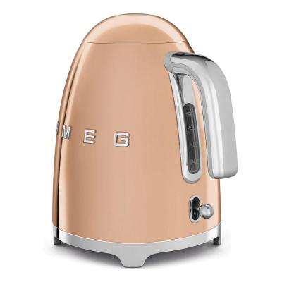 SMEG 50's Style Electric Kettle In Rose Gold - KLF03RGUS