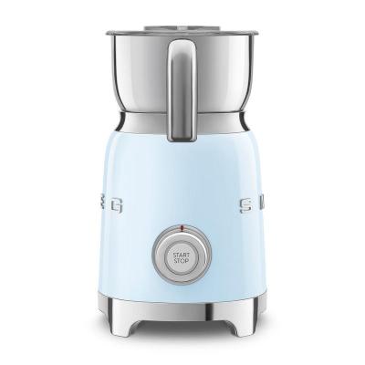 SMEG 50's Style Milk Frother In Pastel Blue - MFF01PBUS