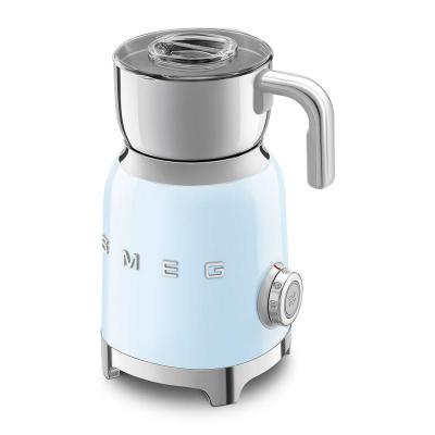 SMEG 50's Style Milk Frother In Pastel Blue - MFF01PBUS