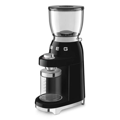 SMEG 50's Style Coffee Grinder In Black - CGF01BLUS