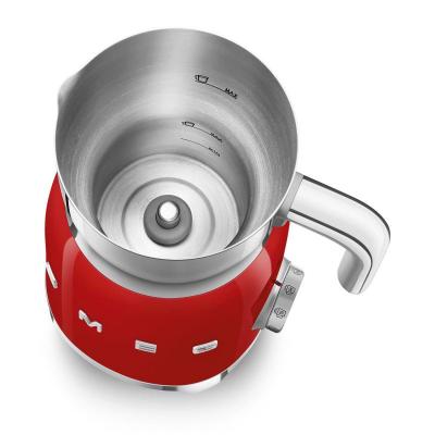 SMEG 50's Style Milk Frother In Red - MFF01RDUS