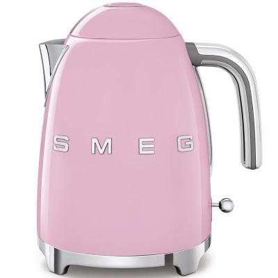 SMEG 50's Style Electric Kettle In Pink - KLF03PKUS