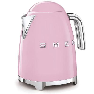 SMEG 50's Style Electric Kettle In Pink - KLF03PKUS