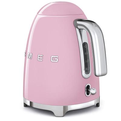 SMEG 50's Style Electric Kettle In Pink - KLF03PKUS