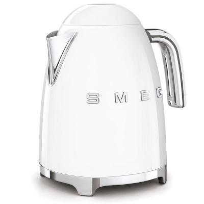 SMEG 50's Style Electric Kettle In White - KLF03WHUS