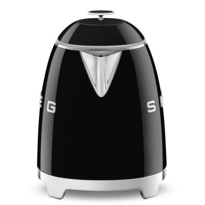 SMEG 50's Style Electric Kettle With Chrome Base In Black - KLF05BLUS