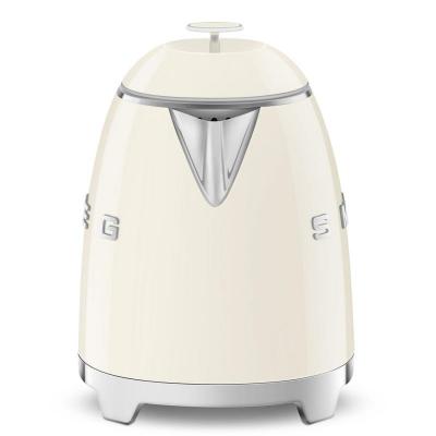 SMEG 50's Style Electric Kettle With Chrome Base In Cream - KLF05CRUS