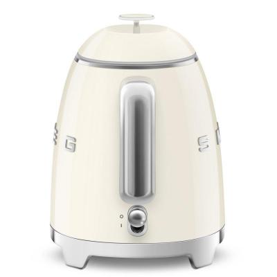 SMEG 50's Style Electric Kettle With Chrome Base In Cream - KLF05CRUS