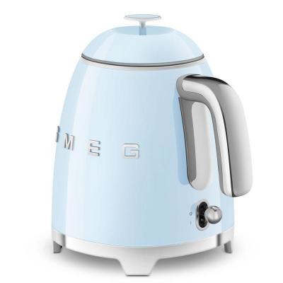 SMEG 50's Style Electric Kettle With Chrome Base In Pastel Blue - KLF05PBUS