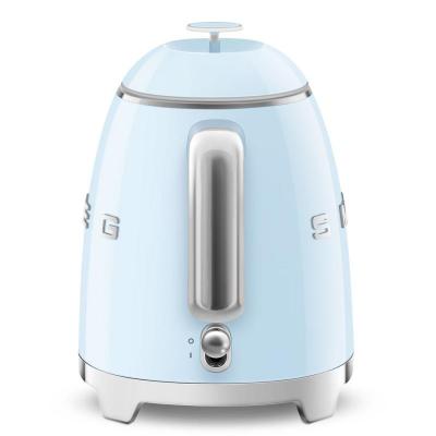 SMEG 50's Style Electric Kettle With Chrome Base In Pastel Blue - KLF05PBUS