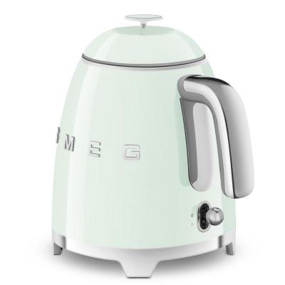 SMEG 50's Style Electric Kettle With Chrome Base In Pastel Green - KLF05PGUS